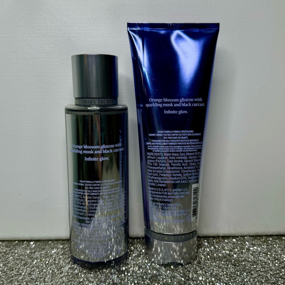 Victoria’s Secret Platinum Berries Body Lotion Gift Set NWT - Picture 3 of 4